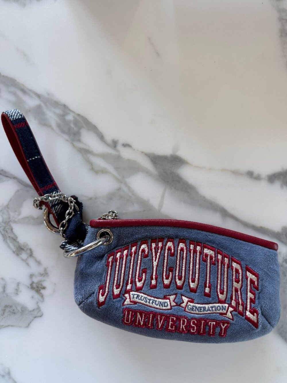 RARE original Juice Couture Velour Wristlet
